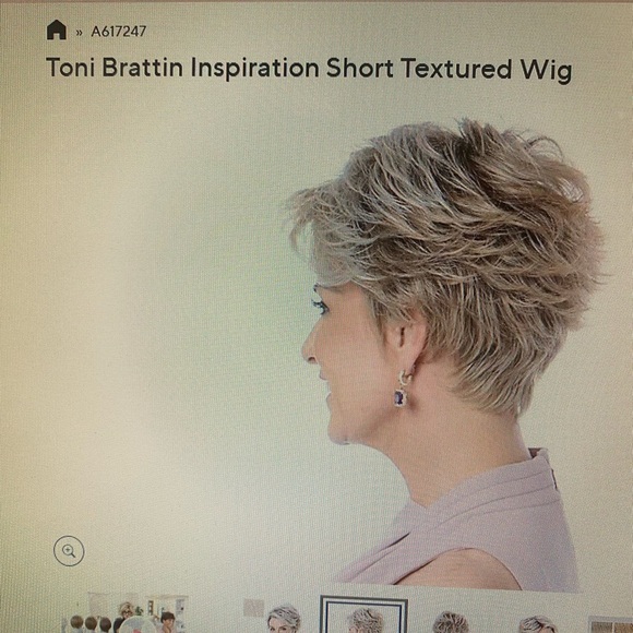 Tony Brattins Inspiration wig in platinum blonde. - Picture 9 of 12